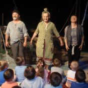 Promyczki z Łukowej z wizytą w Teatrze Lalki i Aktora Kubuś